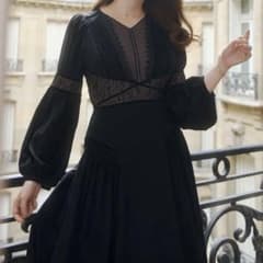herlipto Social Lace Flare Dress Sサイズ - メルカリ