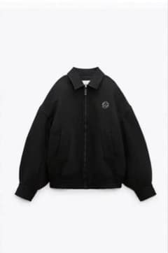 zara adererror オーバーサイズ ボンバージャケット M - メルカリ