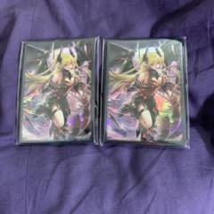 中古】遊戯王 紅涙の魔ラクリモーサ スリーブ 40枚 - メルカリ