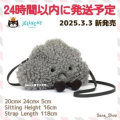 廃盤 新品 ジェリーキャット 雲 ポシェット バッグ 曇り雲 ショルダー