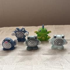 ポケモン ニョロモ ニョロゾ ニョロボン ニョロトノ クリア含 - メルカリ