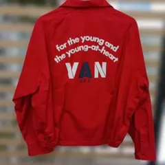 2026年最新】VAN JAC スイングトップ レッドの人気アイテム - メルカリ