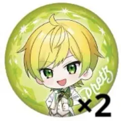 2026年最新】ぷりっつ 缶バッジ デフォの人気アイテム - メルカリ