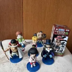 2026年最新】ワーコレ 白ひげ海賊団の人気アイテム - メルカリ