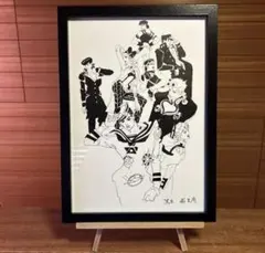 2026年最新】ドローイングアート ジョジョの人気アイテム - メルカリ