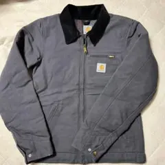 2026年最新】Carhartt デトロイトジャケット グレーの人気アイテム