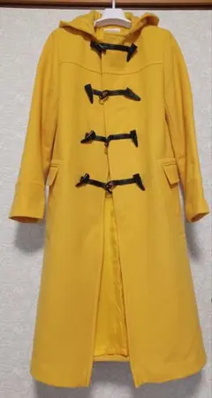 2026年最新】イエローダッフルコートの人気アイテム - メルカリ