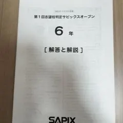 2026年最新】サピックスオープンの人気アイテム - メルカリ