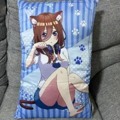 2026年最新】五等分の花嫁 クッション 三玖の人気アイテム - メルカリ