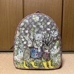 2026年最新】ヒグチユウコ gucci リュックの人気アイテム - メルカリ