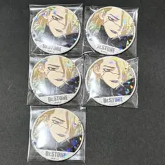 Dr.STONE ブラックスーツ 千空 缶バッジ ジャンフェス - メルカリ