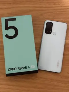 2026年最新】oppo reno5 a アイスブルーの人気アイテム - メルカリ