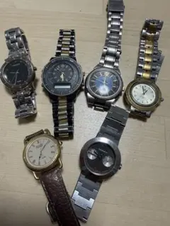 2026年最新】腕時計 ジャンクまとめ売りの人気アイテム - メルカリ