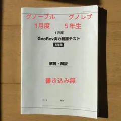 2026年最新】グノレブ 5年の人気アイテム - メルカリ