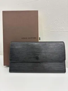 2026年最新】ルイヴィトン エピ ノワール 長財布の人気アイテム - メルカリ