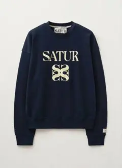 2026年最新】SATUR スウェット 韓国の人気アイテム - メルカリ