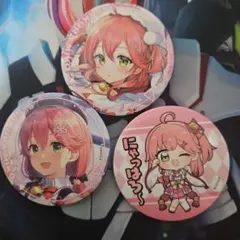 2026年最新】さくらみこ 缶バッジ オンリーの人気アイテム - メルカリ