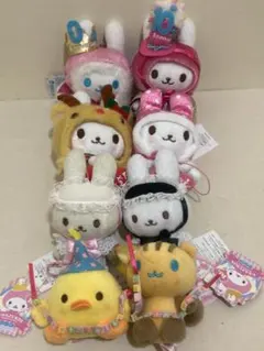 うさずきん ぬいぐるみ 10周年 クリスマス ゴスロリ 景品 非売品