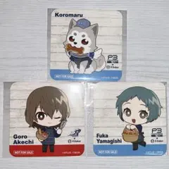 2026年最新】ペルソナ5 明智吾郎 缶バッジの人気アイテム - メルカリ