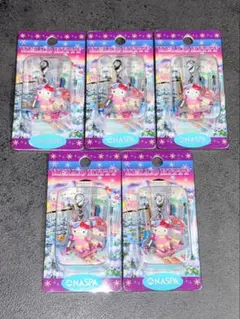 レア ご当地キティ ハローキティ ファスナーマスコット NASPA ナスパ 5