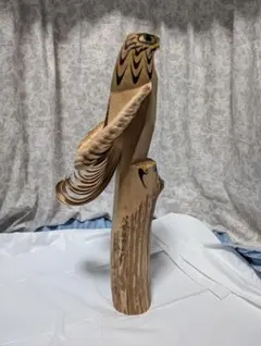 2026年最新】鷹の置物木彫りの人気アイテム - メルカリ