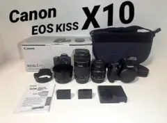 2026年最新】canon eos kiss x10 ダブルズームキットの人気アイテム