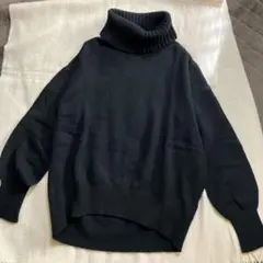 2026年最新】spick and span カシミヤウールタートルプルオーバーの