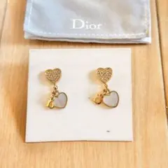 2026年最新】dior ピアス ハートの人気アイテム - メルカリ
