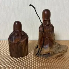 2026年最新】木彫 福禄寿の人気アイテム - メルカリ