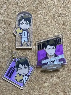 2026年最新】ハイキュー牛島若利ラバーストラップの人気アイテム