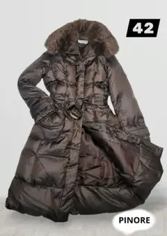 2026年最新】pinore ピノーレ ダウンコートの人気アイテム - メルカリ