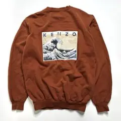 2026年最新】kenzo トレーナー 北斎の人気アイテム - メルカリ