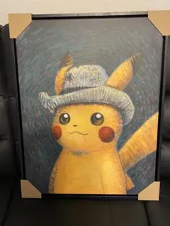 2026年最新】ゴッホ ピカチュウ キャンバスの人気アイテム - メルカリ