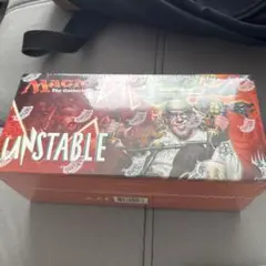 2026年最新】mtg アンステーブル boxの人気アイテム - メルカリ