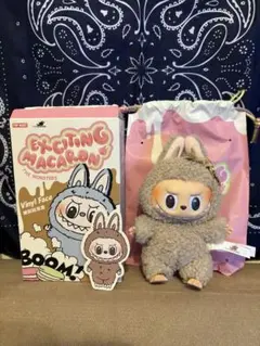 2026年最新】Popmart labubu ぬいぐるみ マカロン アソートボックスの