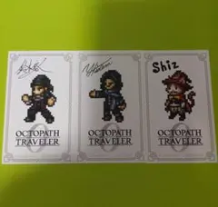 2026年最新】オクトパストラベラー サインの人気アイテム - メルカリ