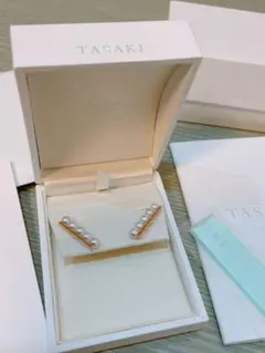 2026年最新】タサキ バランス ピアス サクラゴールドの人気アイテム