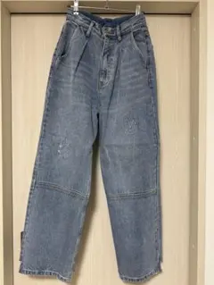 2026年最新】yenn ハイライズタックワイドデニムパンツの人気アイテム