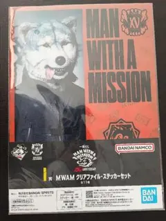 2026年最新】マンウィズ クリアファイルの人気アイテム - メルカリ