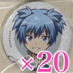 暗殺教室 ソフマップ 潮田渚 天使 缶バッジ Angel and Devil - メルカリ