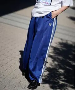 2026年最新】needles ヒザデル ブルーの人気アイテム - メルカリ