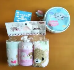 サンリオ シュガーバニーズ おしぼりセット タオル シナモロール