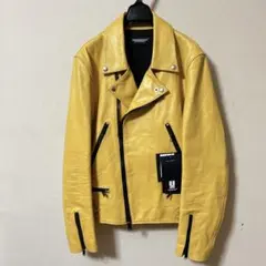 2026年最新】カラー：イエロー系 ダブルライダースの人気アイテム