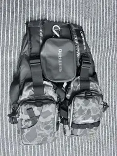 2026年最新】フィッシングベスト シマノの人気アイテム - メルカリ