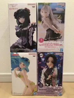 プライズフィギュア9体まとめ売り 新品 - メルカリ