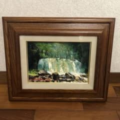 油絵 絵画 髙橋一善【銚子 灯台】