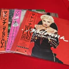 マドンナPlay With Me限定 LP レコード