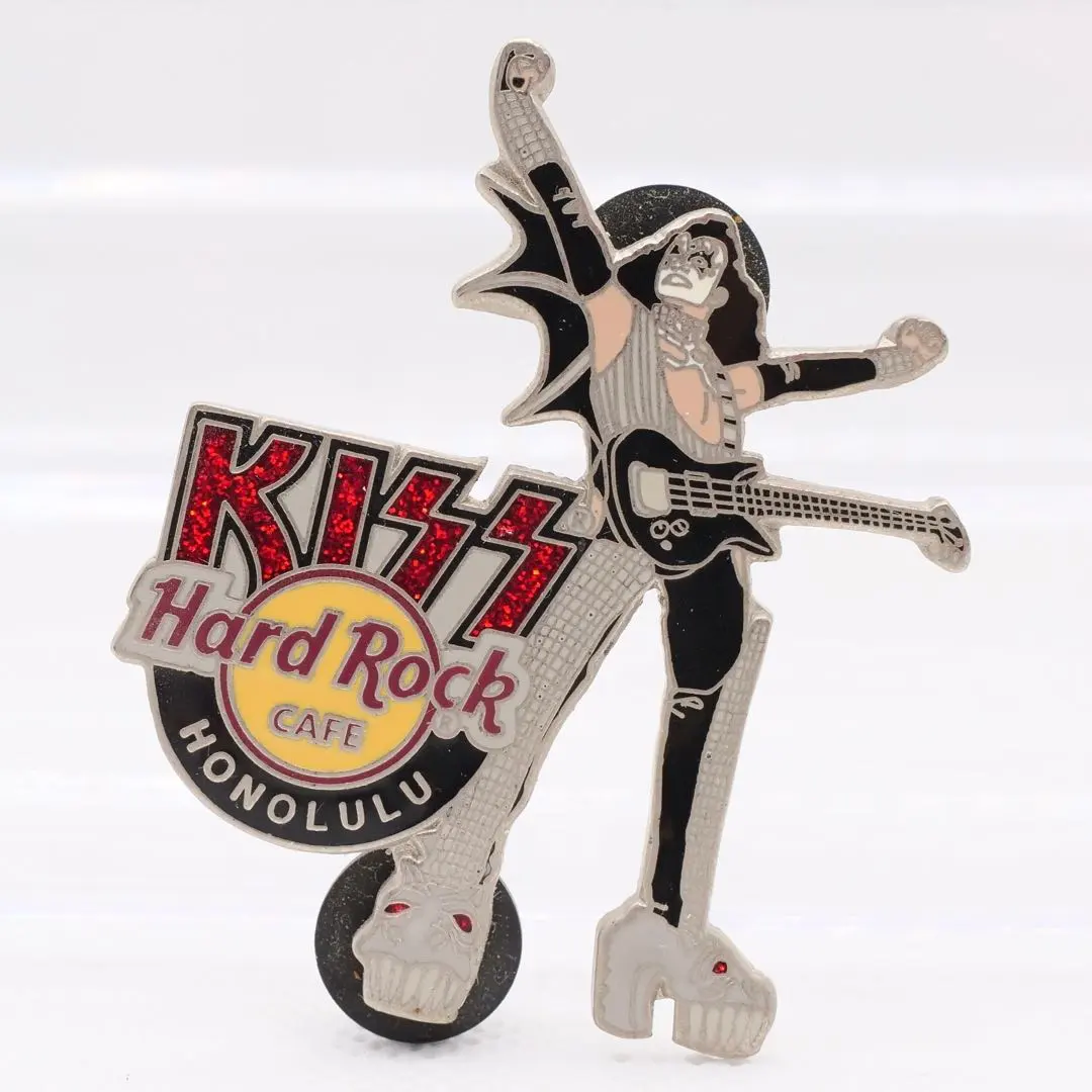 2026年最新】ハード ロック カフェ ピン kissの人気アイテム - メルカリ