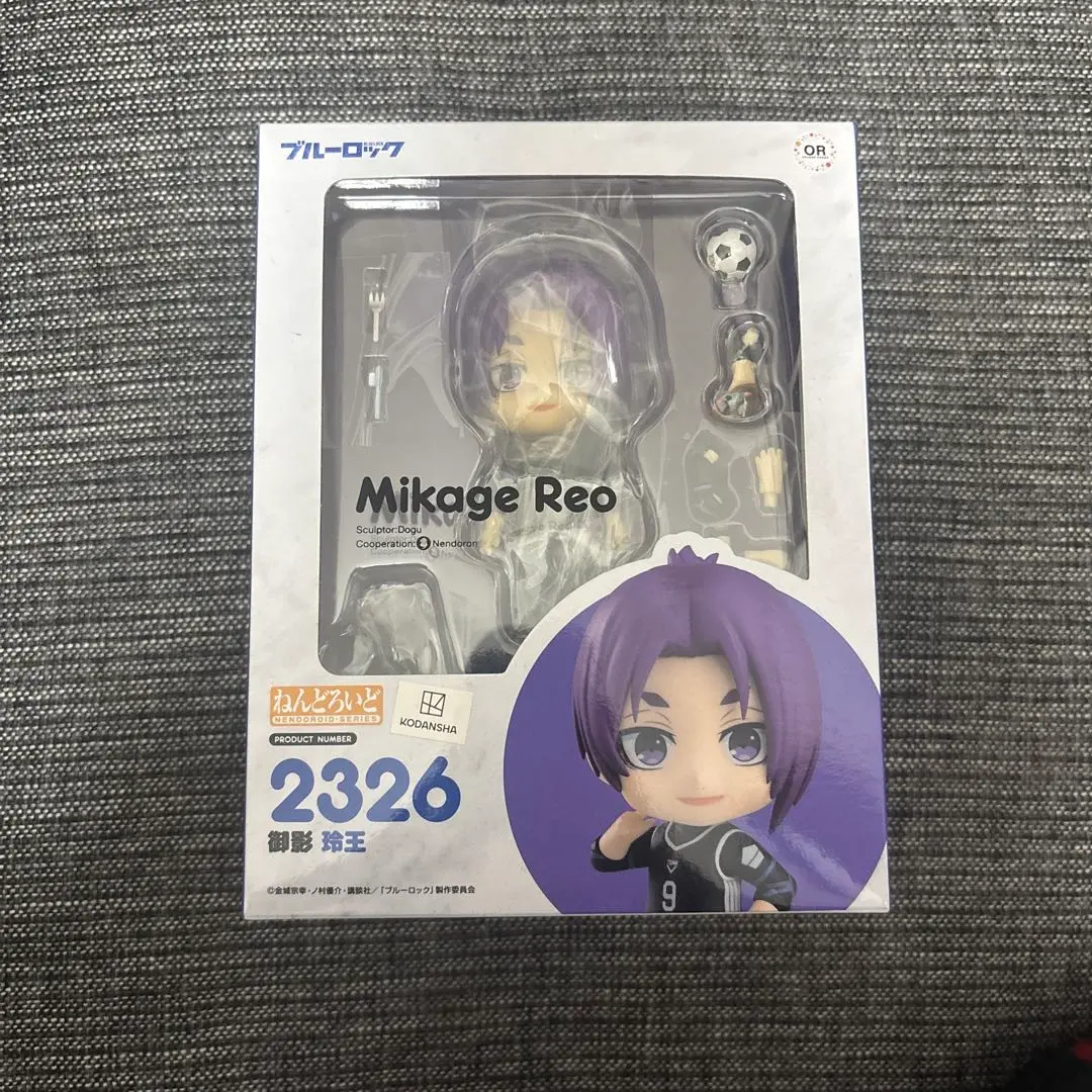 2026年最新】ねんどろいど ブルーロック 御影 玲王の人気アイテム