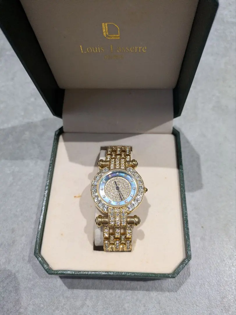 2026年最新】louis lasserre 腕時計の人気アイテム - メルカリ